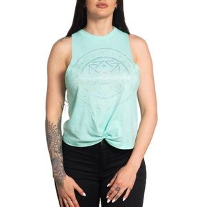 AMERICAN FIGHTER Morrow Beach Glass Tank Top